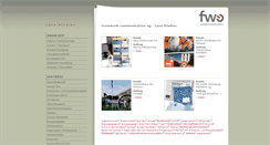 Desktop Screenshot of cases.fw-c.ch